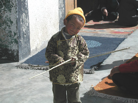 tibetan boy