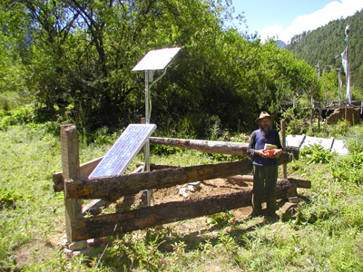 fieldwork in Tibet