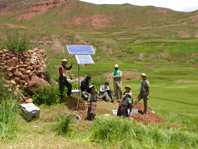fieldwork in Tibet