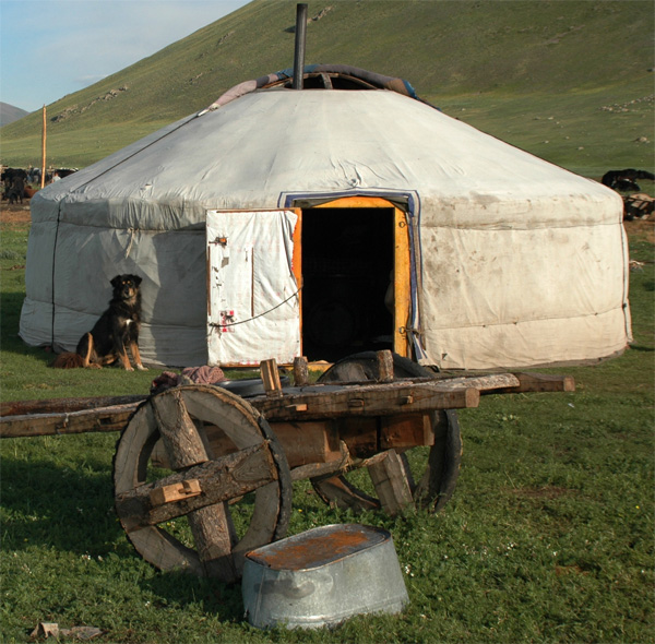 office-yurt